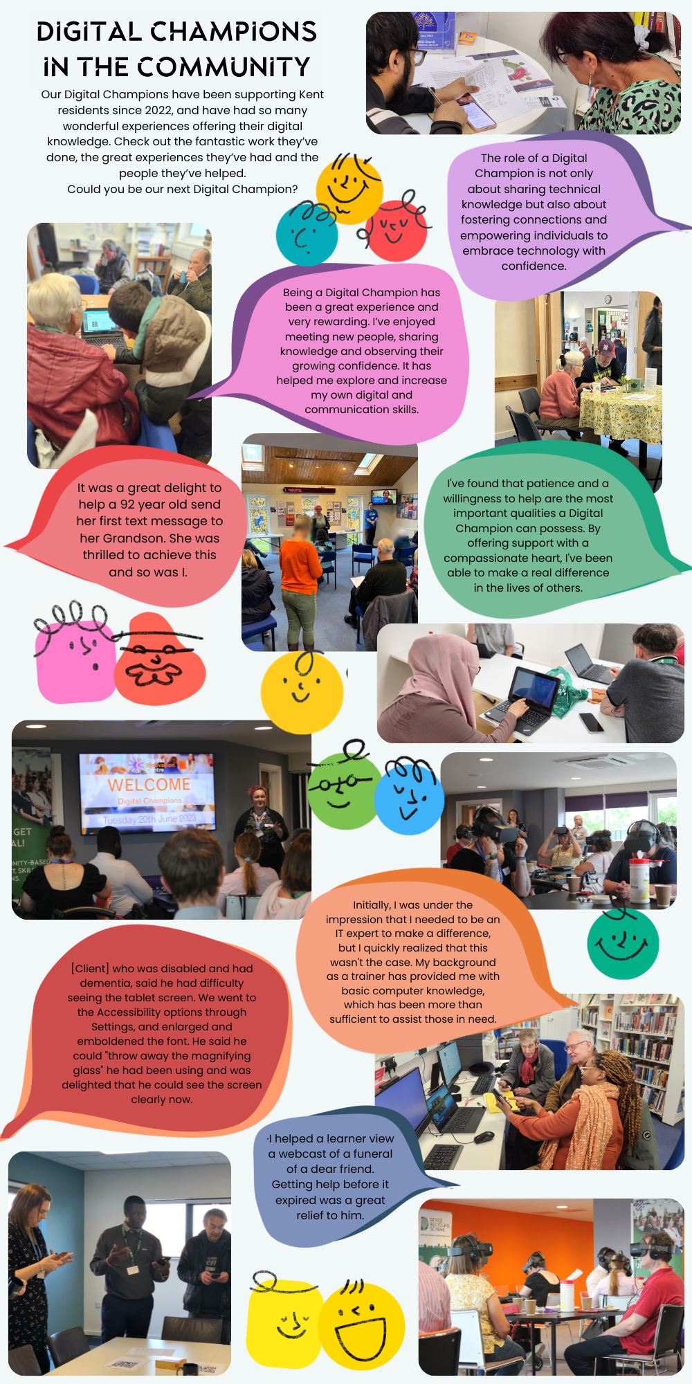 DCN Images - Digital Champions in the Community